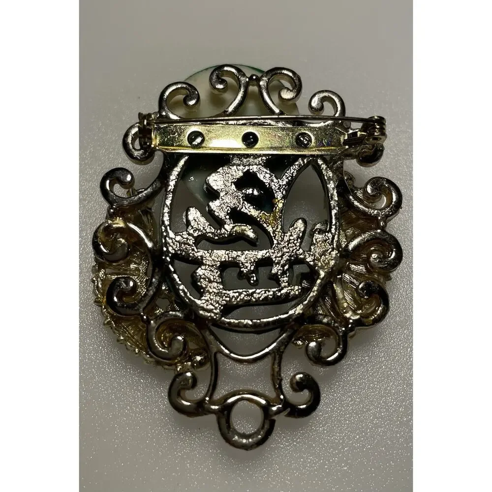 Vintage‎ 1950s Whimsical Figural Face 2.5